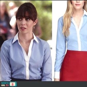 Brooks Brothers - Non-Iron Fitted Shirt 0 Petite